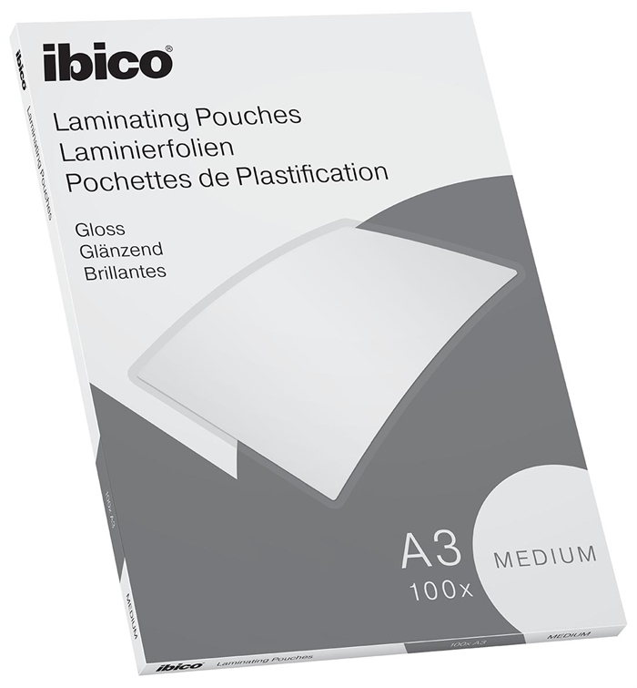 Esselte Laminierungstasche basic medium 100my A3 (100)