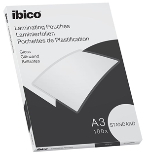 Esselte Laminierhülle Basic Standard 125my A3 (100 Stück)