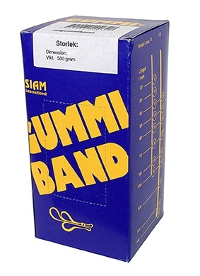 Siam Gummibänder Nr. 64 90x6,0mm (500g)