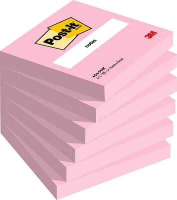 3M Post-it Notizen 76 x 76 mm, pink