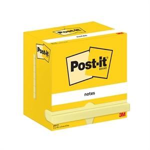 3M Post-it Notizen 76 x 127 mm, gelb - 12 Stück