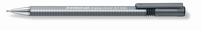 Staedtler Druckbleistift Triplus Micro 0,7mm grau