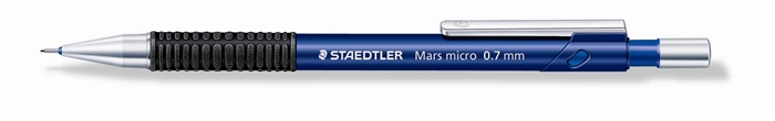 Staedtler Bleistift Mars Micro 0,7mm blau