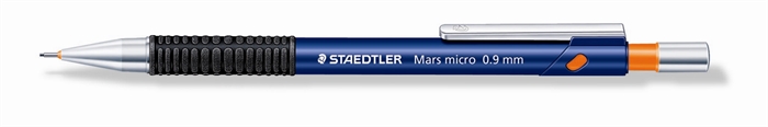 Staedtler Bleistift Mars Micro 0,9mm blau.