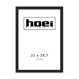 Sorter Holzrahmen für Fotos und Poster 21 x 29,7 cm (A4)