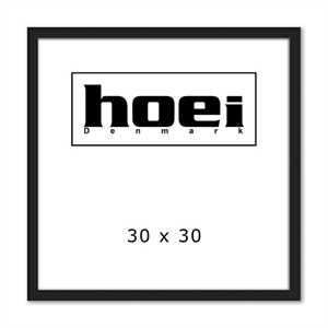 Rahmen aus Holz für Fotos und Poster 30 x 30 cm