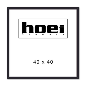 Holzrahmen für Fotos und Poster 40 x 40 cm