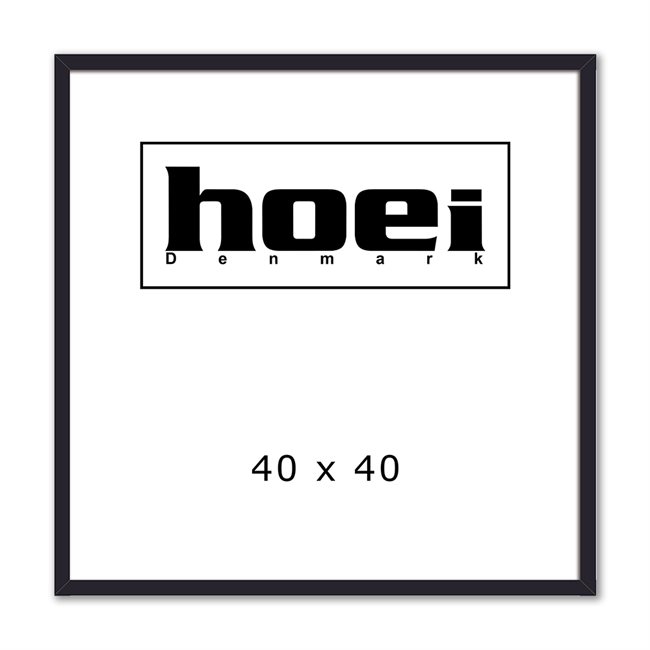 Holzrahmen für Fotos und Poster 40 x 40 cm
