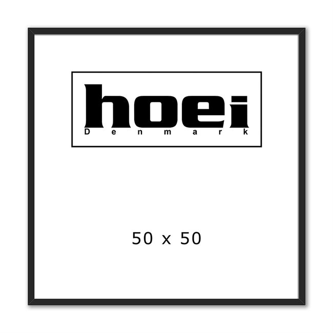 Holzrahmen für Fotos und Poster 50 x 50 cm
