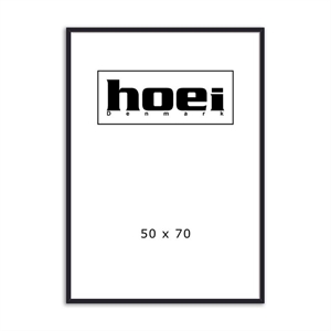 Holzrahmen für Fotos und Poster 50 x 70 cm