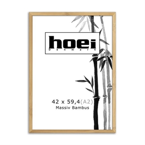 Bambus-Bilderrahmen für Fotos und Poster, 42 x 59,4 cm (A2)