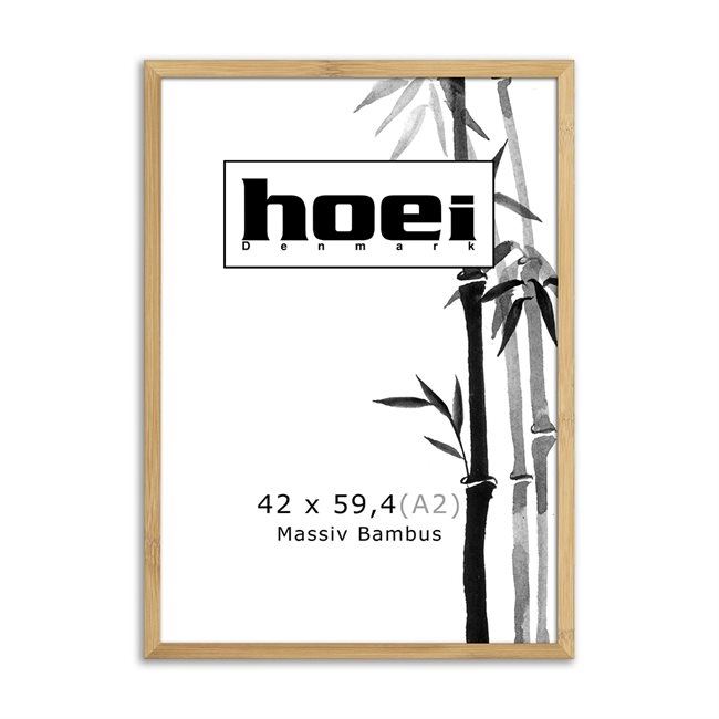 Bambus-Bilderrahmen für Fotos und Poster, 42 x 59,4 cm (A2)