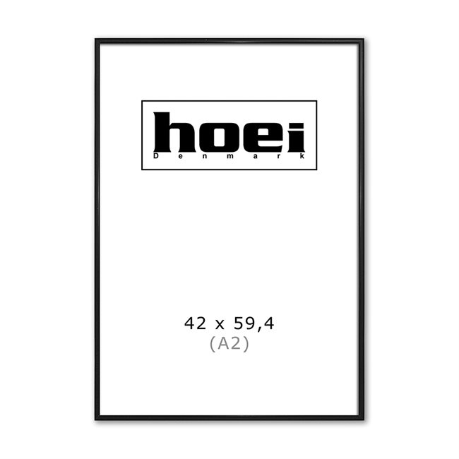 Sortierter Aluminiumrahmen 42 x 59,4 cm (A2)