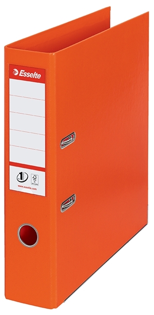 Esselte Brevordner Nr. 1 Power PP A4 75mm orange