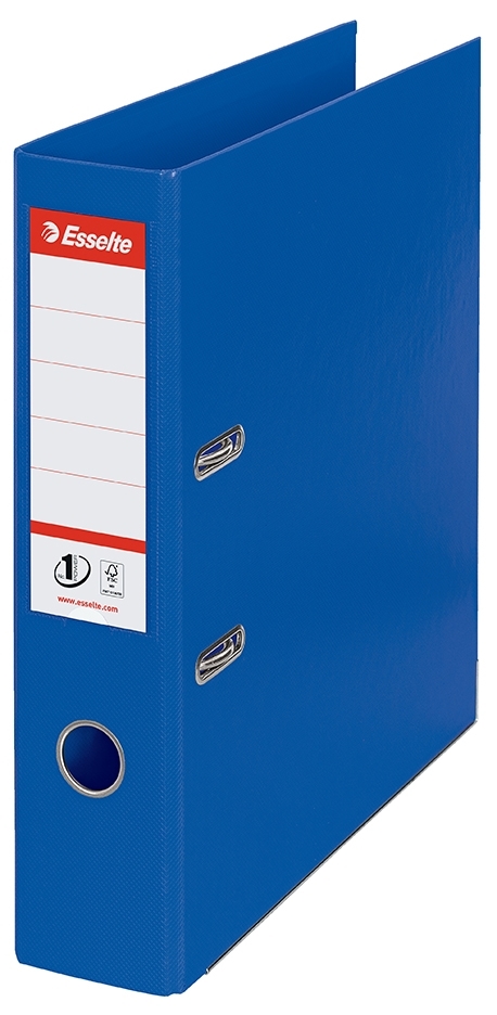 Esselte Brevordner No1 Power PP A4 75mm blau