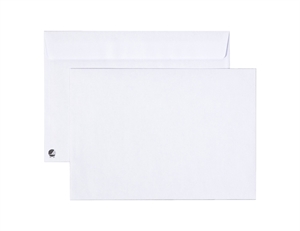 Mayer Umschlag Sober C5 Weiß 90g Selbstklebend (500)
