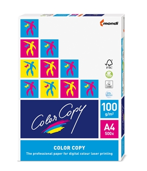 A4 ColorCopy 100 g/m² - 500 sheet pack