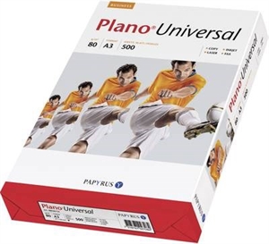 A3 Plan Universal 80 g/m² - Packung mit 500 Blatt