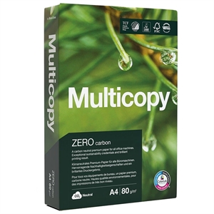A4 MultiCopy Zero 80 g/m² - 500 Blatt Pack