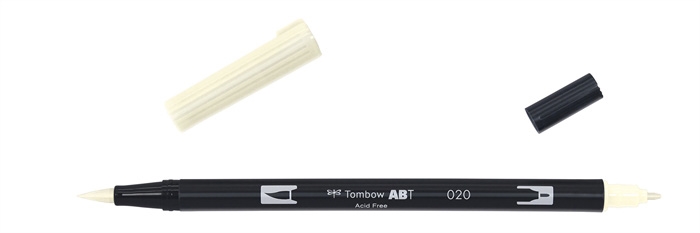 Tombow Marker ABT Dual Brush 020 Pfirsich