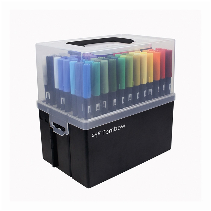 Tombow Marker ABT Dual Brush Display-Box (108)