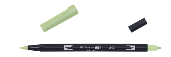 Tombow Marker ABT Dual Brush 243 Minze