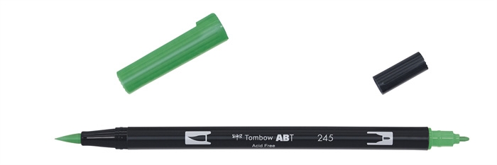 Tombow Marker ABT Dual Brush 245 sap green

Tombow Marker ABT Dual Brush 245 Tannengrün