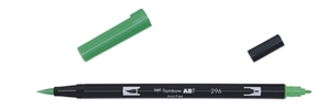 Tombow-Marker ABT Dual Brush 296 grün