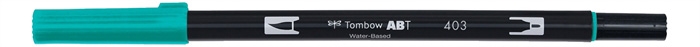 Tombow Marker ABT Dual Brush 403 hellblau