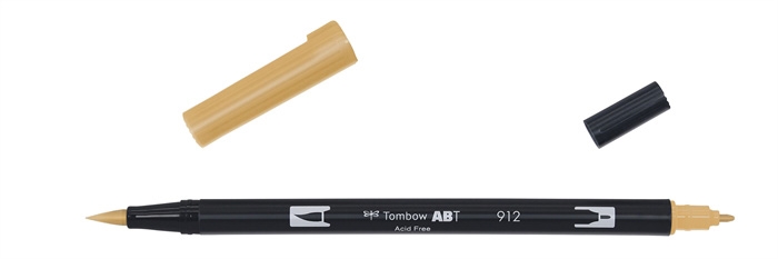 Tombow Marker ABT Dual Brush 912 blasskirsche