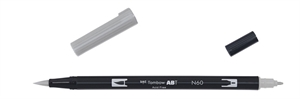 Tombow Marker ABT Dual Brush N60 kühles Grau 6