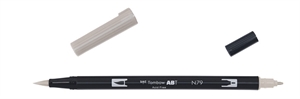 Tombow Marker ABT Dual Brush N79 Warmgrau 2
