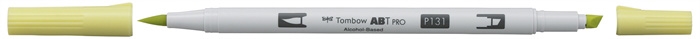 Tombow Marker Alkohol ABT PRO Dual Brush 131 Zitrone Limette
