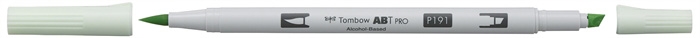 Tombow Marker Alkohol ABT PRO Dual Brush 191 Honigmelone