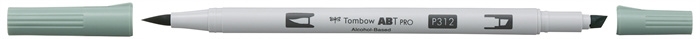 Tombow Marker Alkohol ABT PRO Dual Brush 312 Stechpalmen-Grün.