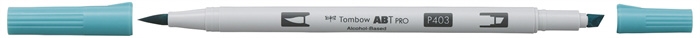 Tombow Marker Alkohol ABT PRO Dual Brush 403 helles Blau