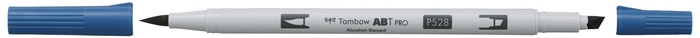 Tombow Marker Alkohol ABT PRO Dual Brush 528 marineblau