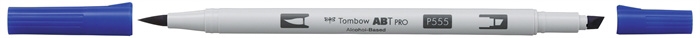 Tombow Marker Alkohol ABT PRO Dual Brush 555 Ultramarin