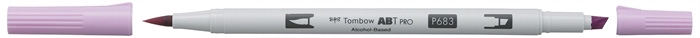 Tombow Marker Alkohol ABT PRO Dual Brush 683 Distel