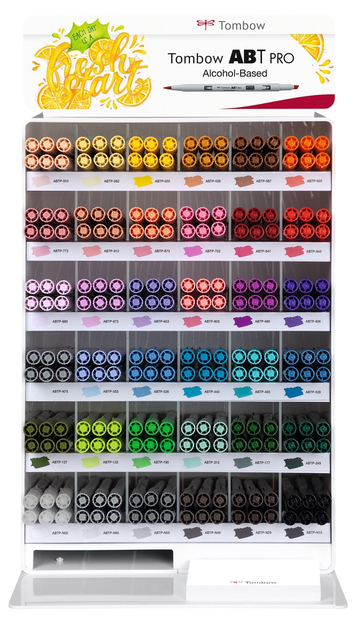 Tombow Marker ABT PRO enthält 3 Stück für das modulare Display (216)