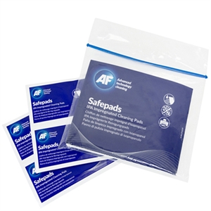 AF Safepads - IPA imprägnierte Reinigungspads (10)
