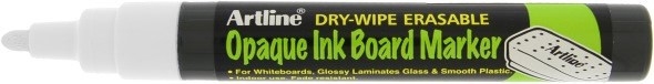 Artline Tafelmarker Opaque 2mm weiß