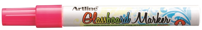 Artline Glastavle Marker 2.0, fl. rosa