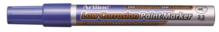 Artline Low Corrosion Marker 420 Blau