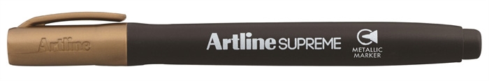 Artline Supreme Metallic Marker Gold.