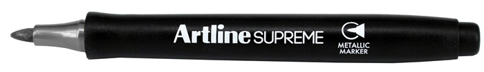 Artline Supreme Metallic Marker Silber.