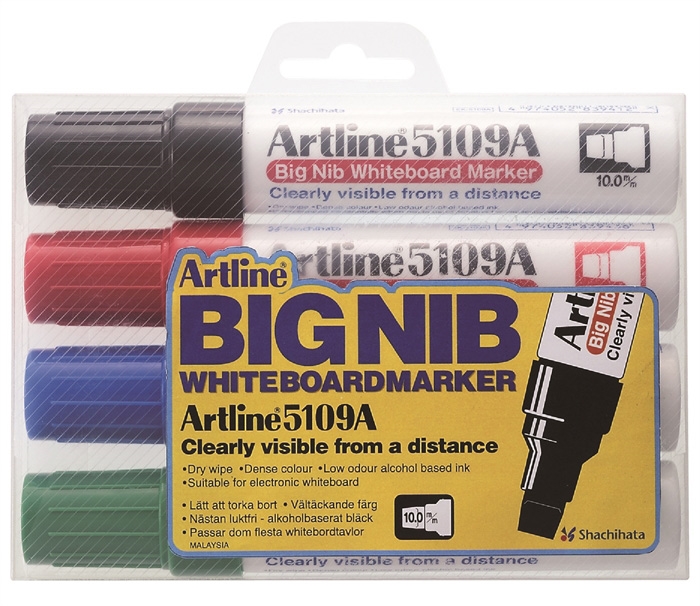 Artline Whiteboard Marker 5109A GROSS 4/set