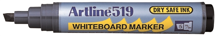 Artline Whiteboard Marker 519 schwarz