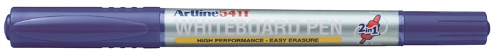 Artline Whiteboard Marker 541T 2-in-1 blau