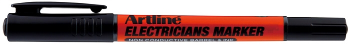 Artline Elektriker-Marker schwarz